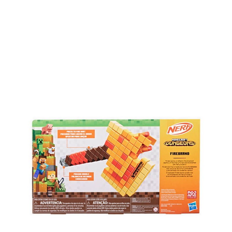 Nerf Minecraft Firebrand - NRRF8954