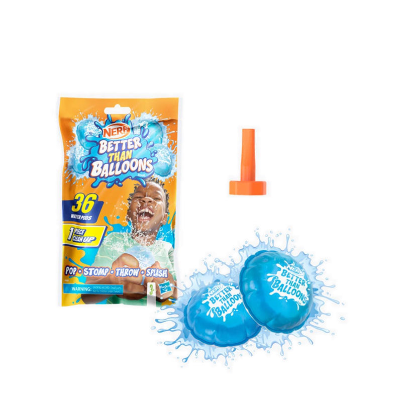 Nerf Better Than Balloons Brand (36 Pods) - NRRF9007