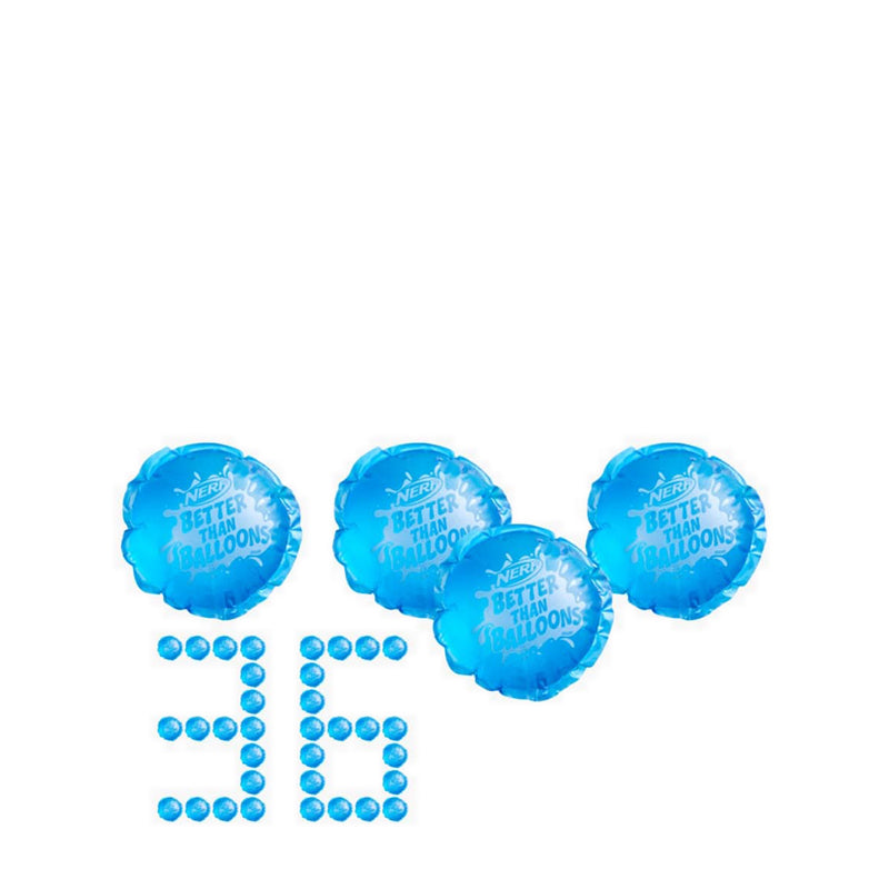 Nerf Better Than Balloons Brand (36 Pods) - NRRF9007