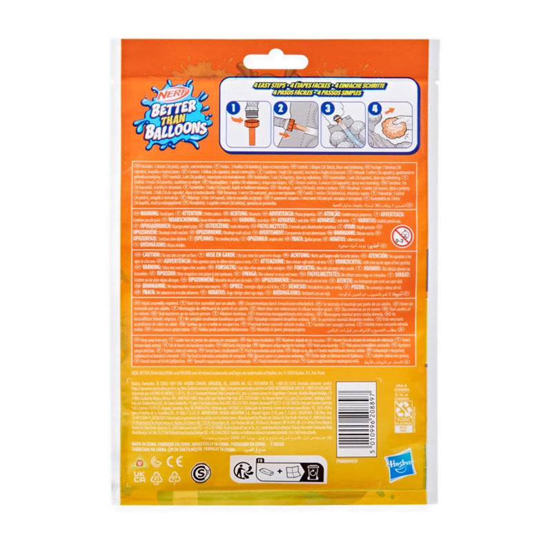 Nerf Better Than Balloons Brand (36 Pods) - NRRF9007