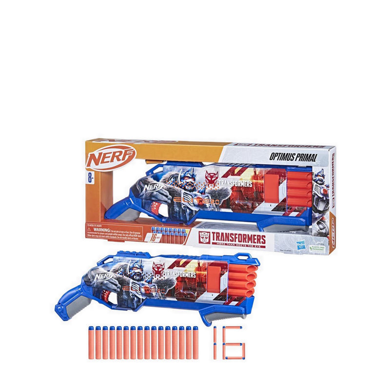 Nerf Transformers Optimus Primal Dart Blaster - NRRF9716