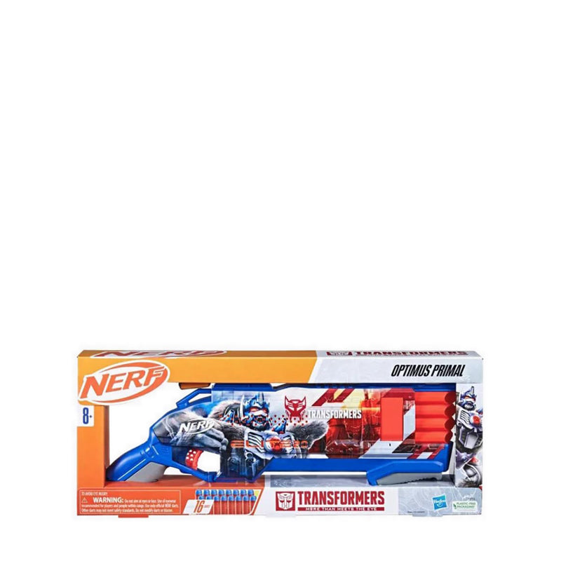 Nerf Transformers Optimus Primal Dart Blaster - NRRF9716