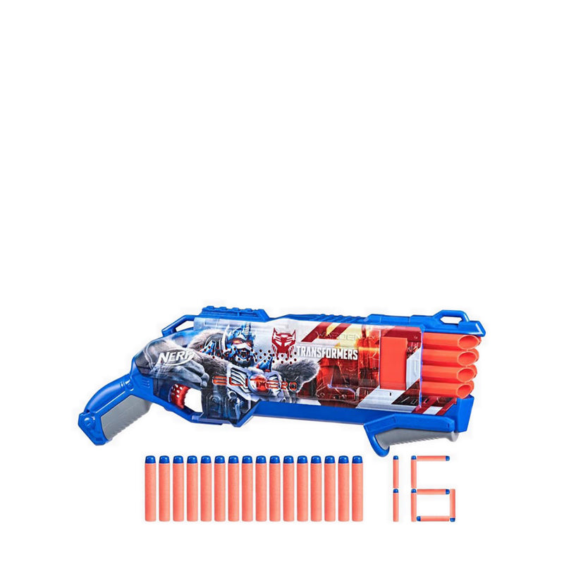 Nerf Transformers Optimus Primal Dart Blaster - NRRF9716