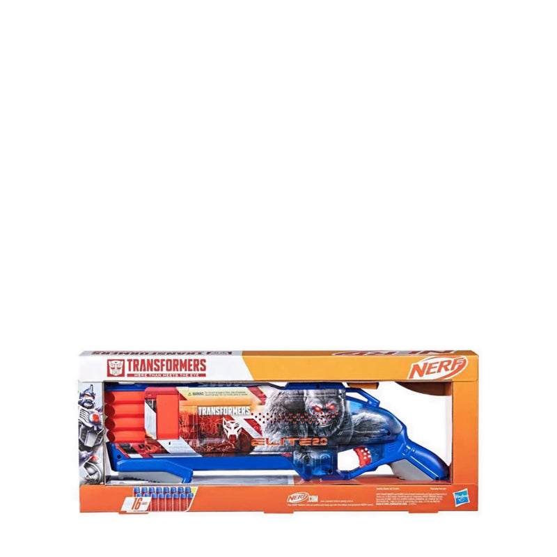 Nerf Transformers Optimus Primal Dart Blaster - NRRF9716