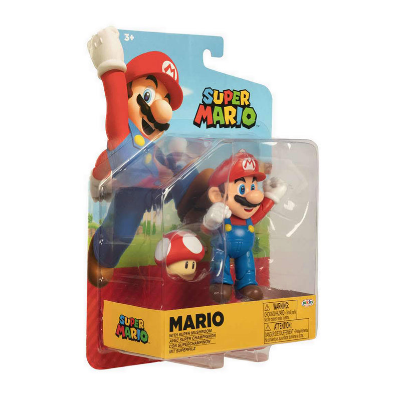 Nitendo Super Mario Nitendo Super Mario 4In Mario - NTM41542I