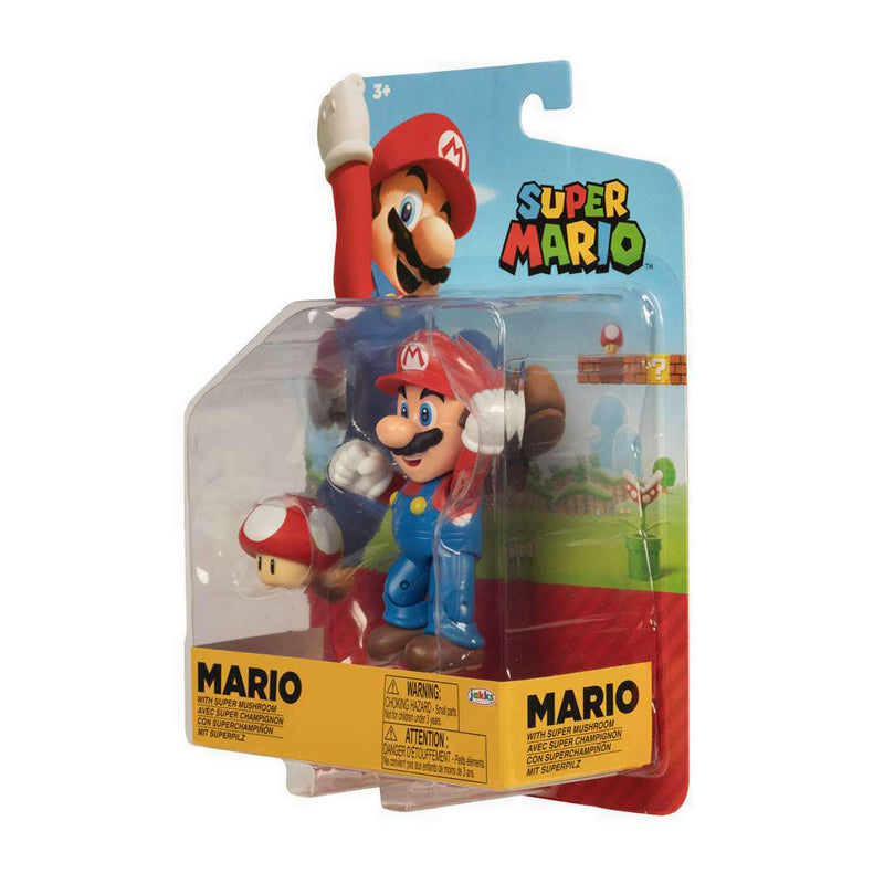 Nitendo Super Mario Nitendo Super Mario 4In Mario - NTM41542I