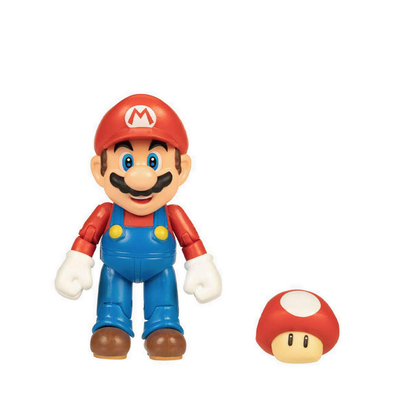 Nitendo Super Mario Nitendo Super Mario 4In Mario - NTM41542I