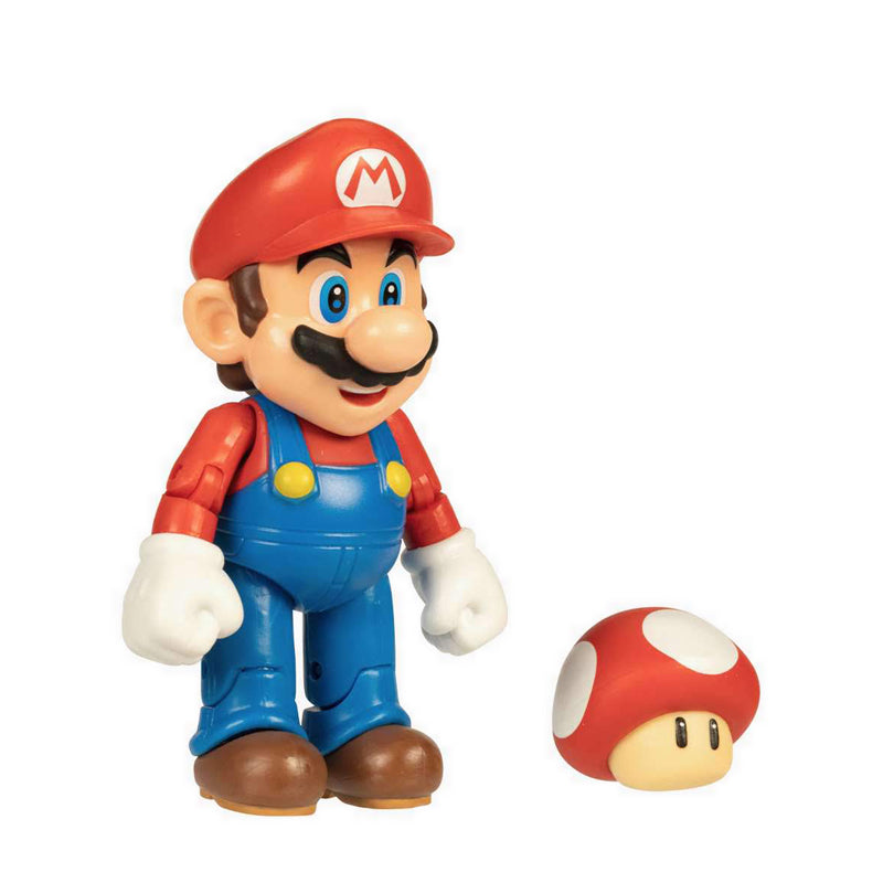 Nitendo Super Mario Nitendo Super Mario 4In Mario - NTM41542I