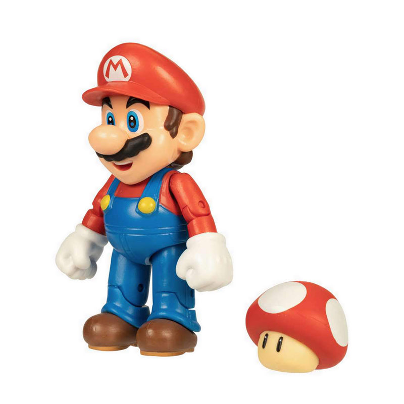 Nitendo Super Mario Nitendo Super Mario 4In Mario - NTM41542I