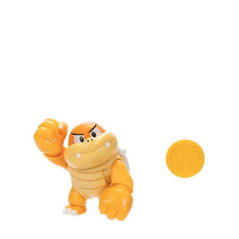 Nitendo Super Mario Nitendo 4In Boom Boom W Coin - NTM41787I