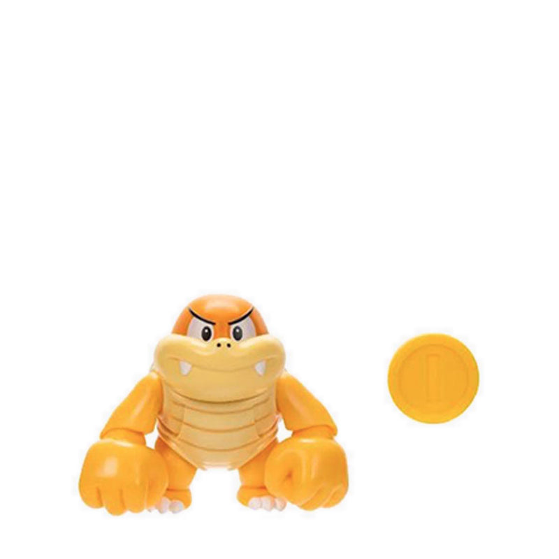 Nitendo Super Mario Nitendo 4In Boom Boom W Coin - NTM41787I