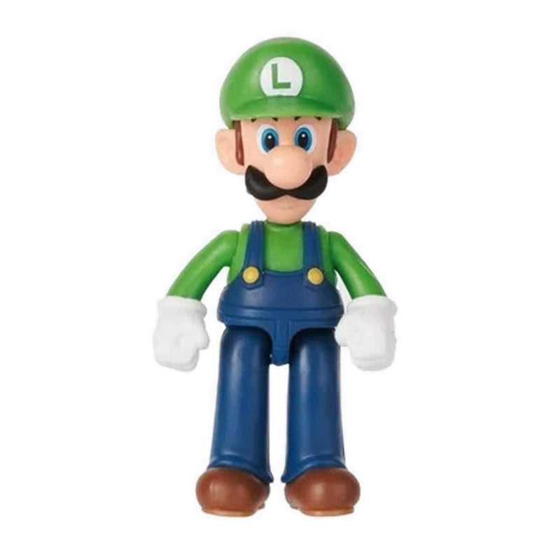 Nitendo Super Mario Nitendo 2 5In Standing Luigi - NTM42125