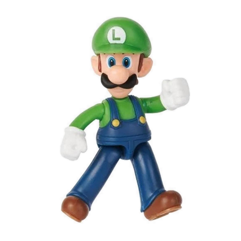 Nitendo Super Mario Nitendo 2 5In Standing Luigi - NTM42125