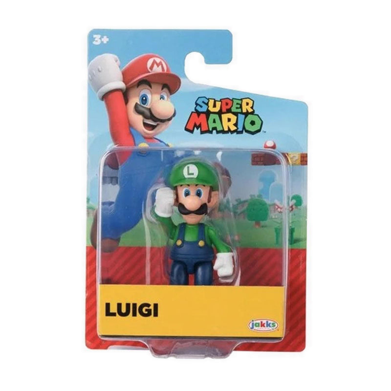 Nitendo Super Mario Nitendo 2 5In Standing Luigi - NTM42125