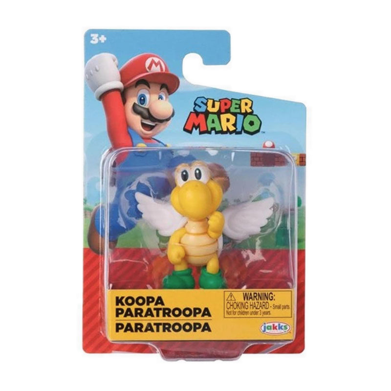 Nitendo Super Mario Nitendo 2 5In Green Koopa Troopa - NTM42126I