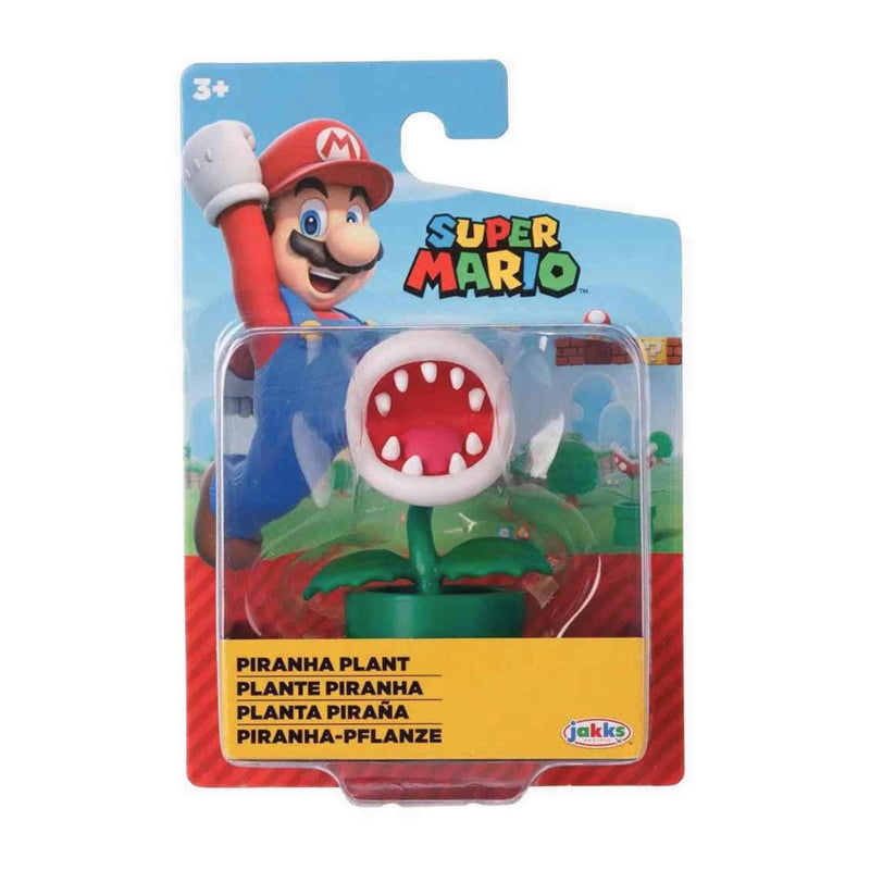 Nitendo Super Mario Nitendo 2 5In Pirahna Plant - NTM42127I