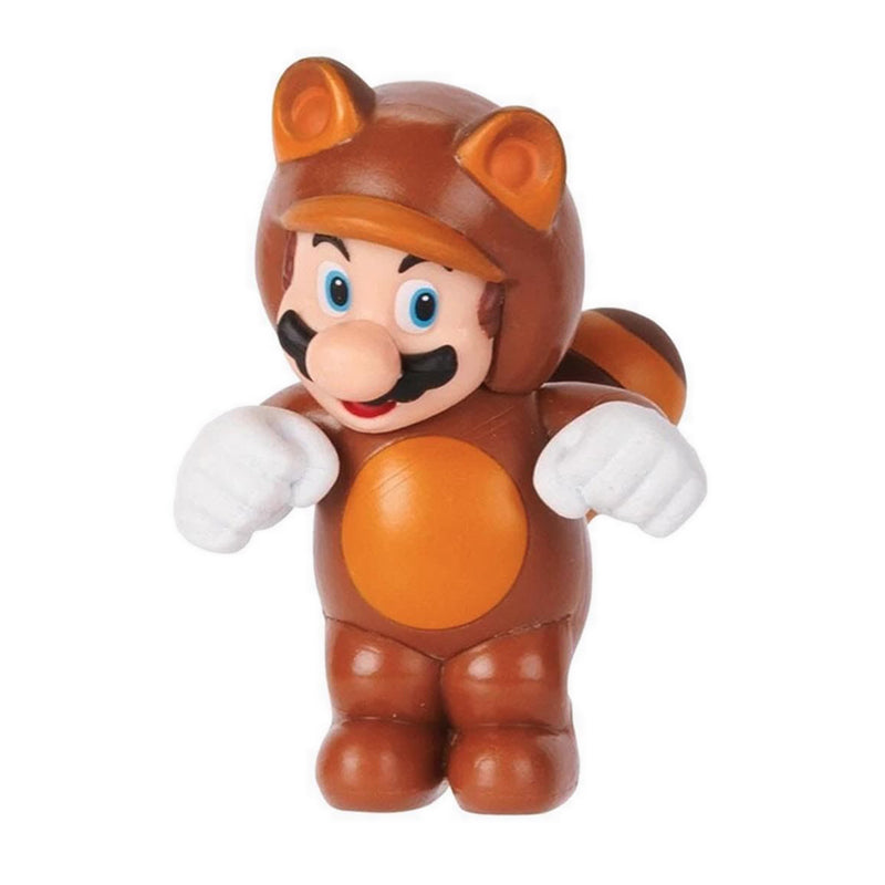 Nitendo Super Mario Nitendo 2 5In Tanooki Mario - NTM42128I