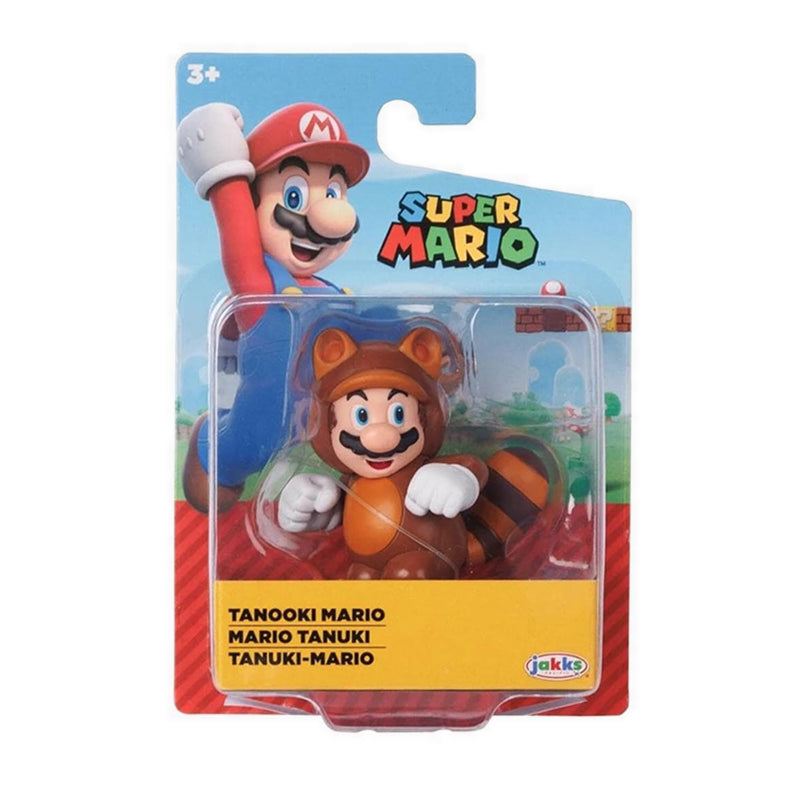 Nitendo Super Mario Nitendo 2 5In Tanooki Mario - NTM42128I