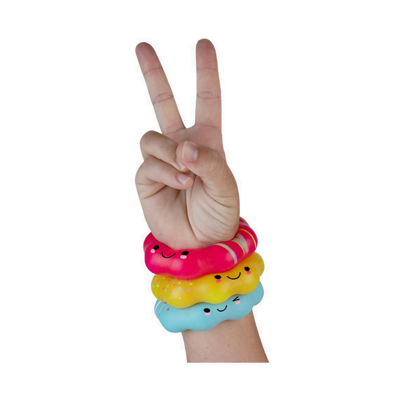 ORB Mochi Donut Printed Bracelet Asst PDQ - OR14226602407