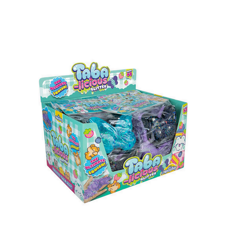 ORB Tabalicious Glitter Asst PDQ - OR14280402407