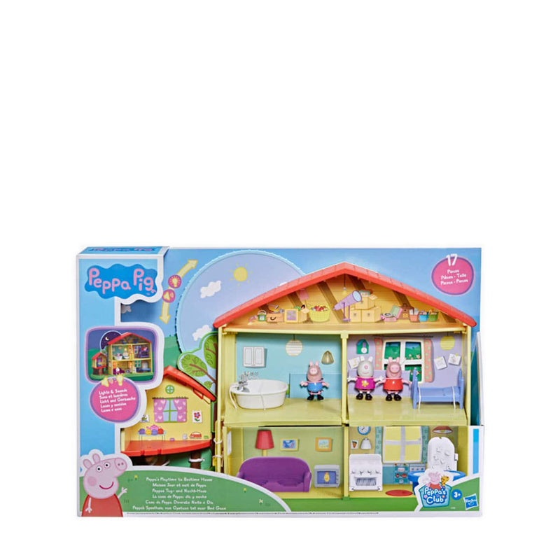 Peppa's Playtime to Bedtime House - PCEF2188