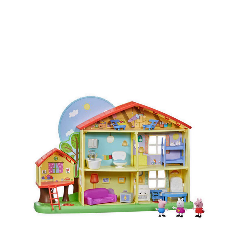 Peppa's Playtime to Bedtime House - PCEF2188