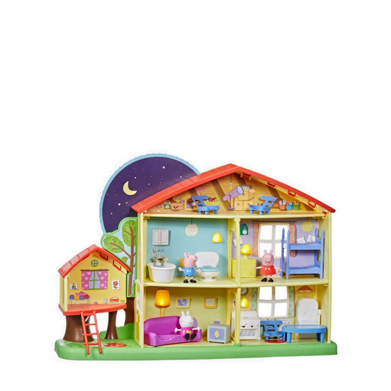 Peppa's Playtime to Bedtime House - PCEF2188