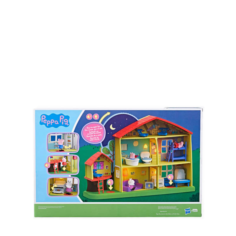 Peppa's Playtime to Bedtime House - PCEF2188