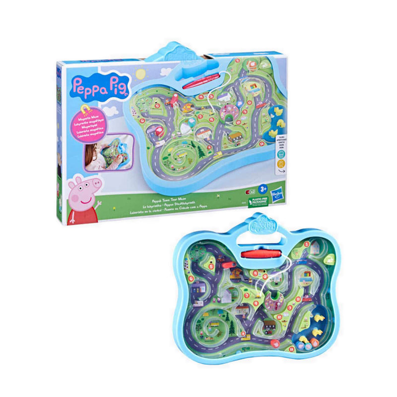 Peppa Pig Peppa’s Town Tour Maze - PCEF6410