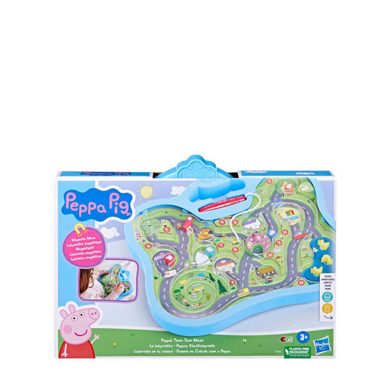Peppa Pig Peppa’s Town Tour Maze - PCEF6410