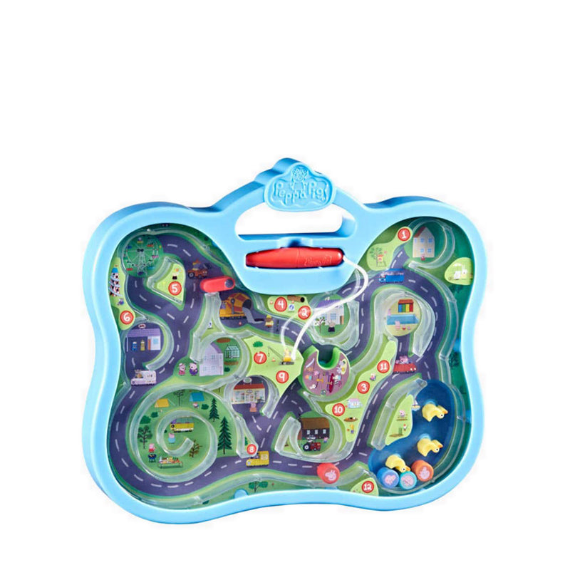 Peppa Pig Peppa’s Town Tour Maze - PCEF6410