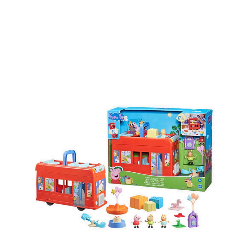 Peppa Pig Peppa’s 2-in-1 Party Bus - PCEF8881