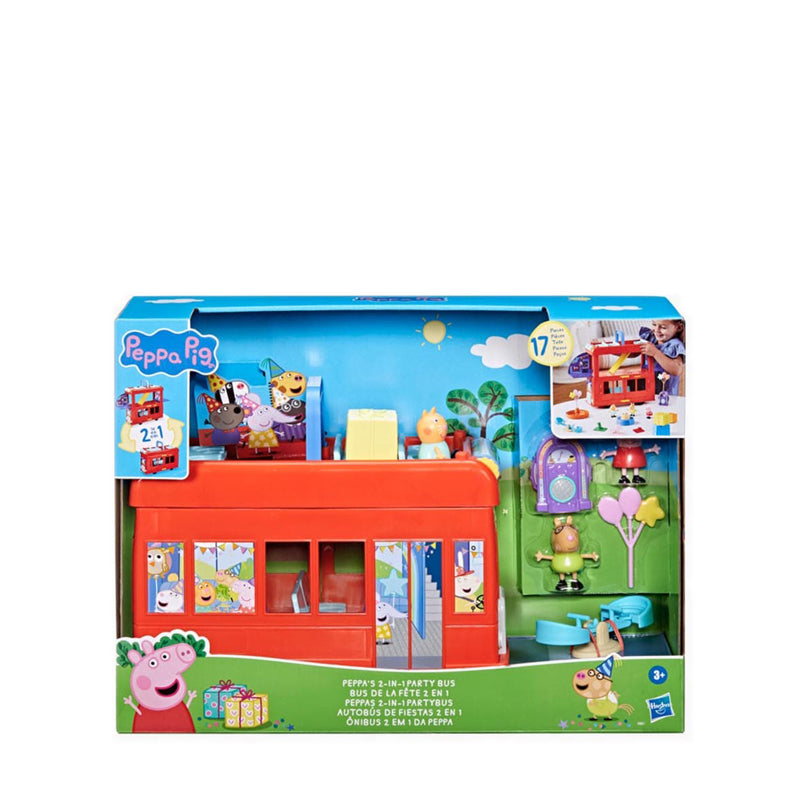Peppa Pig Peppa’s 2-in-1 Party Bus - PCEF8881