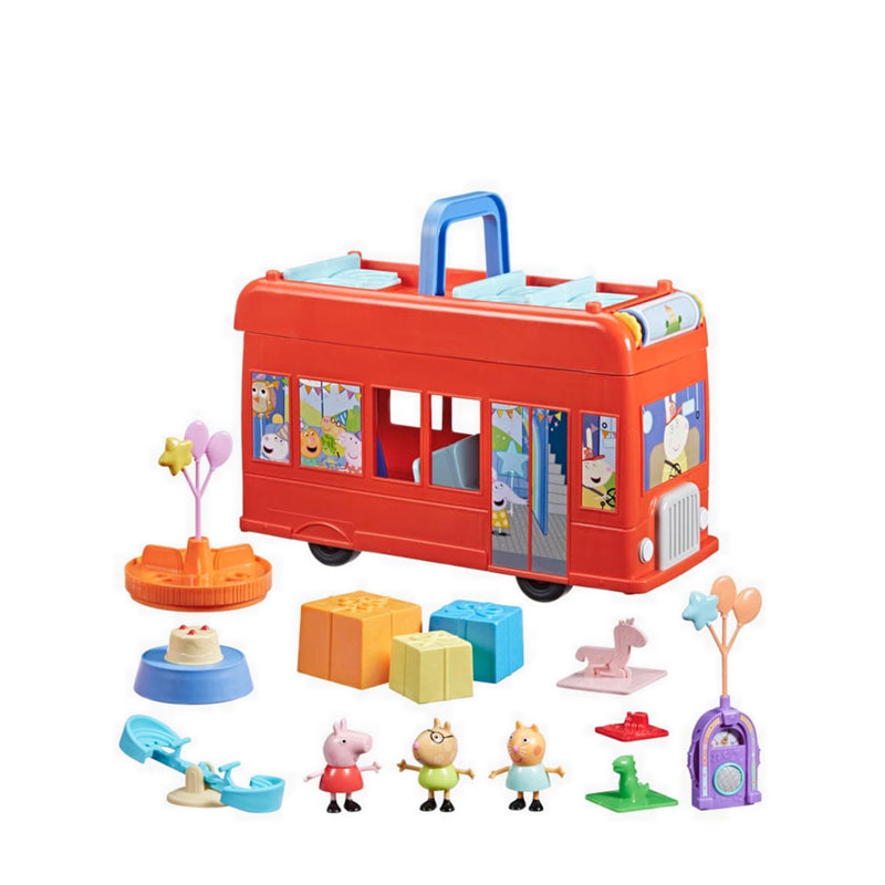Peppa Pig Peppa’s 2-in-1 Party Bus - PCEF8881