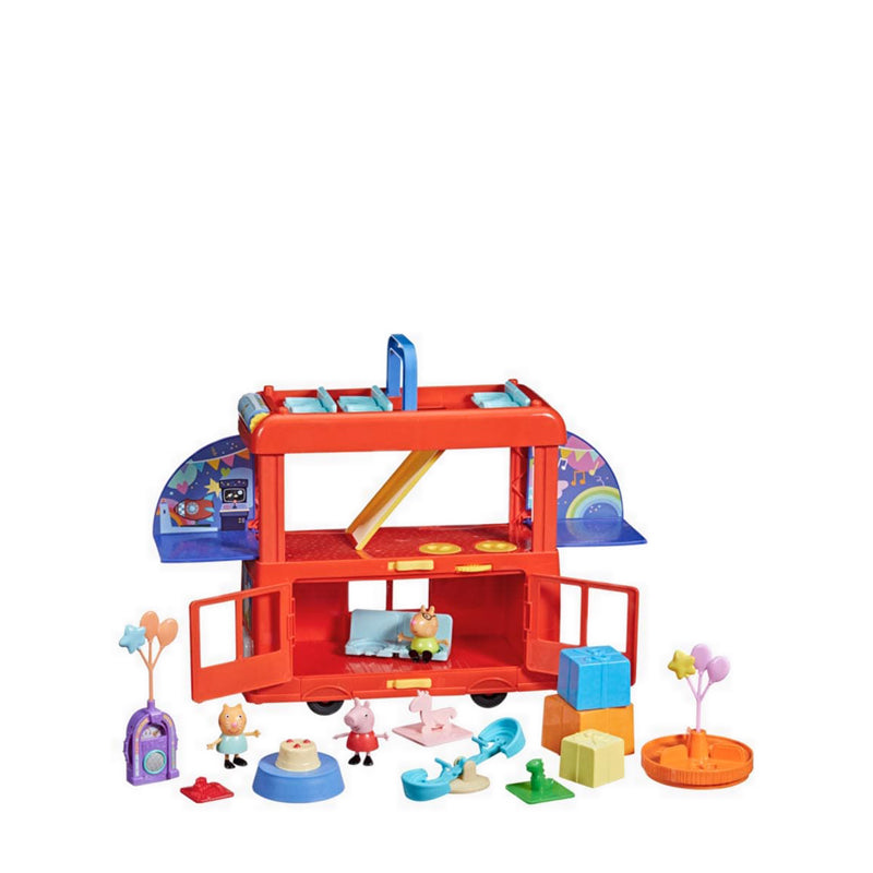 Peppa Pig Peppa’s 2-in-1 Party Bus - PCEF8881