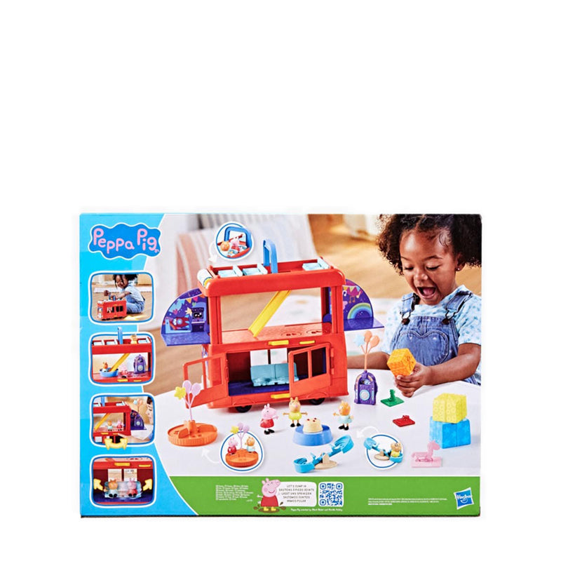 Peppa Pig Peppa’s 2-in-1 Party Bus - PCEF8881