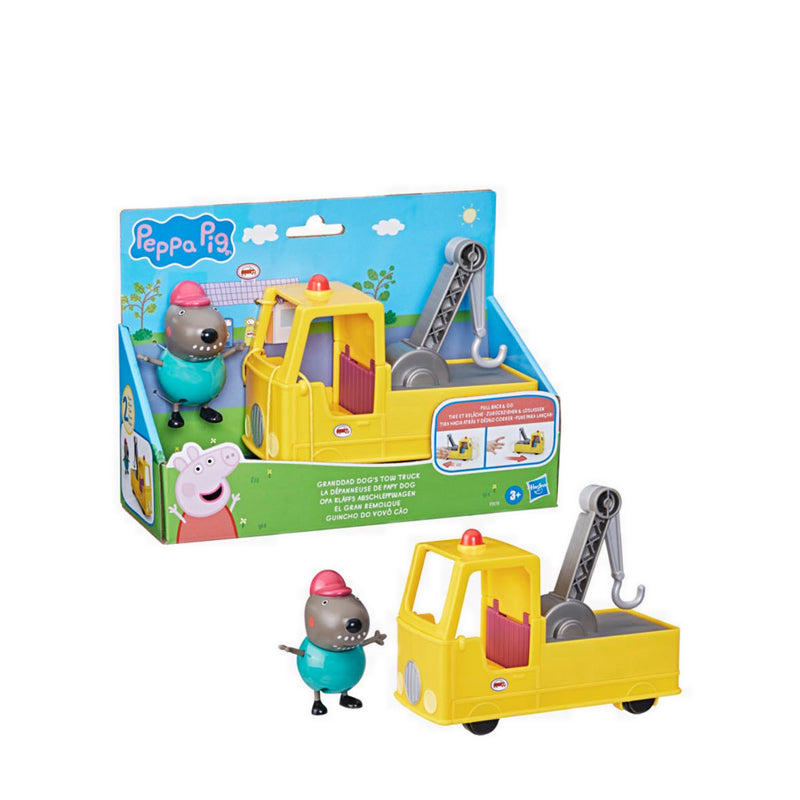 Peppa Pig Granddad Dog's Tow Truck - PCEF9519