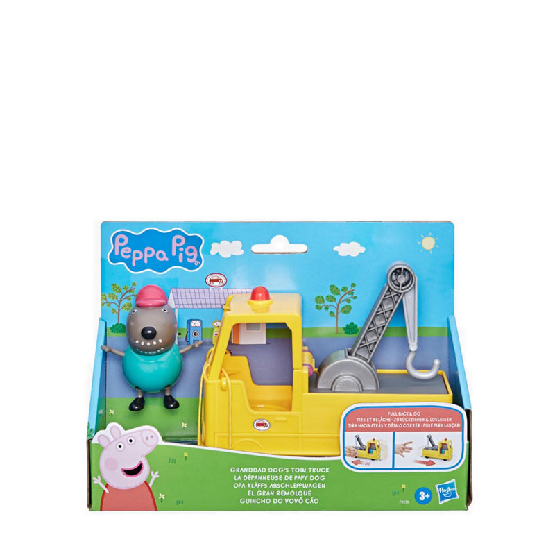 Peppa Pig Granddad Dog's Tow Truck - PCEF9519