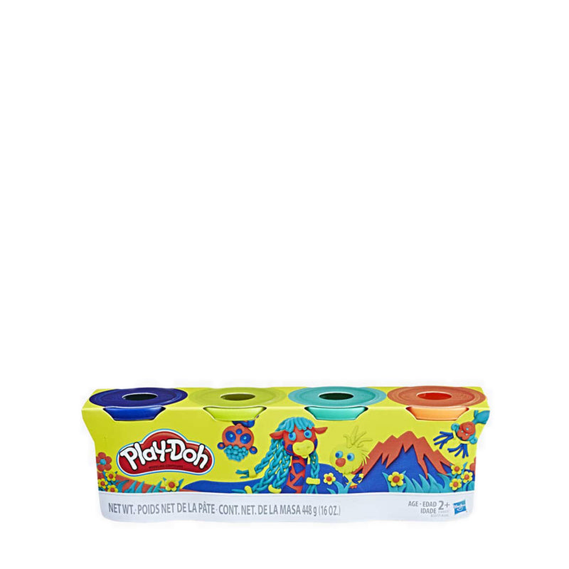 Play-Doh 4-Pack of Classic Colors - PDOB5517