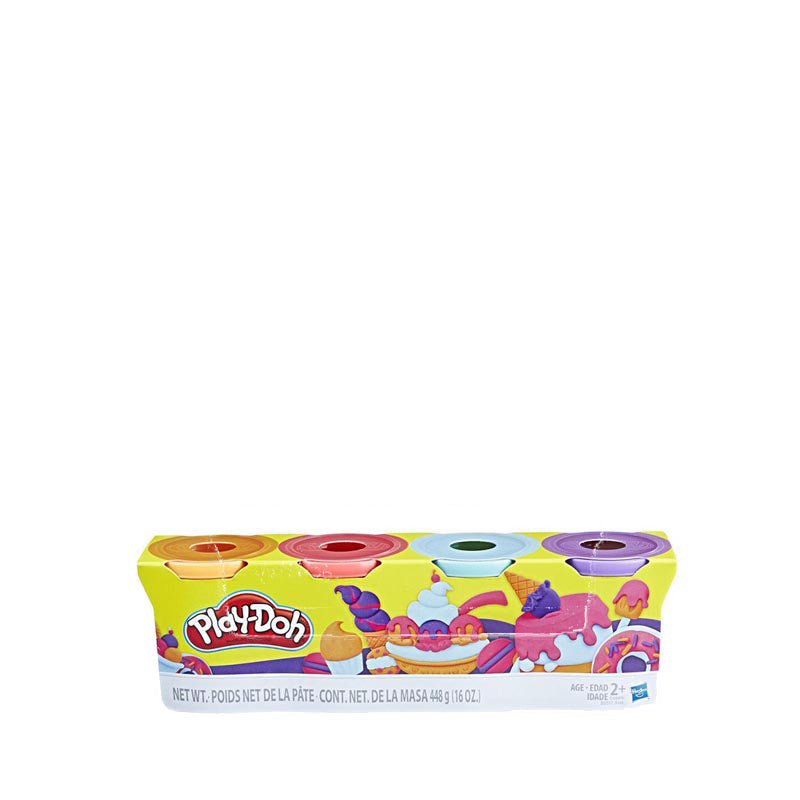 Play-Doh Modeling Compound 4-Pack of 4-Ounce Cans (Sweet Colors) - PDOE4869