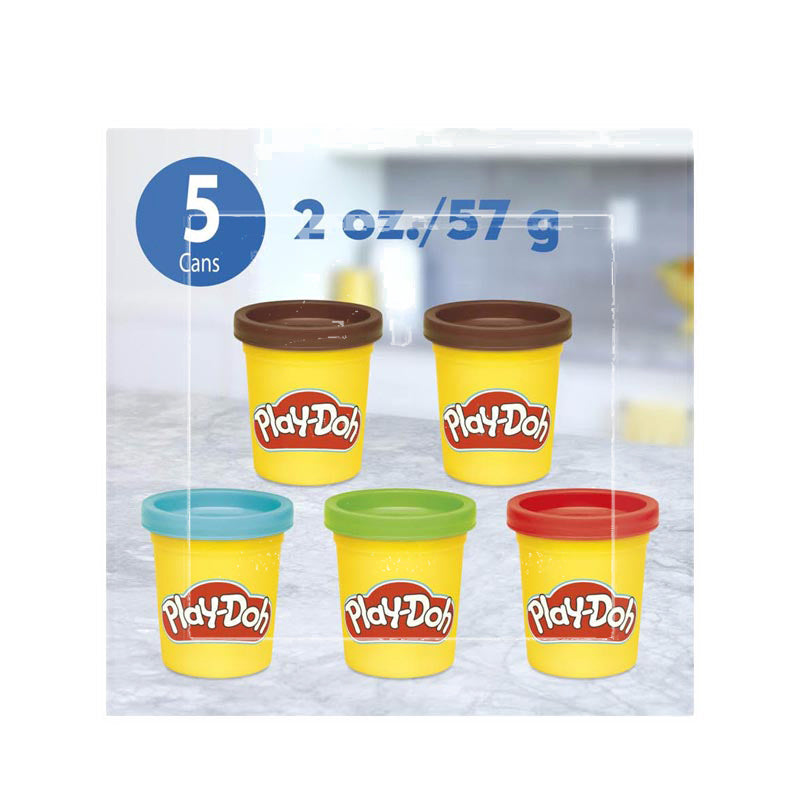 PlayDoh Kitchen Creations Candy Delight Playset - PDOE9844