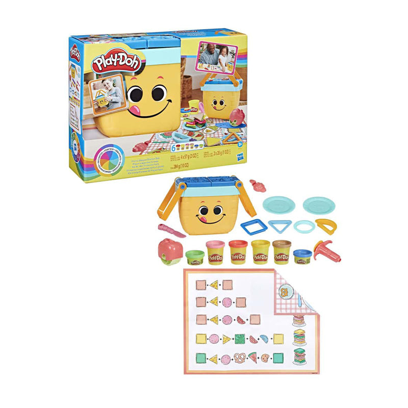 Play-Doh Picnic Shapes Starter Set - PDOF6916