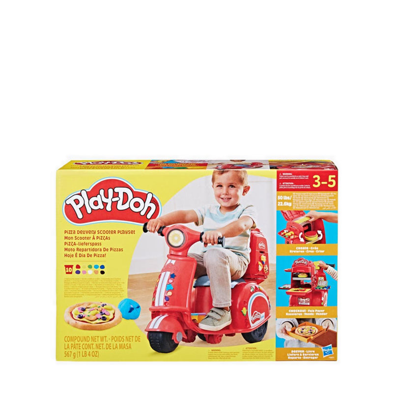 Play-Doh Pizza Delivery Scooter Playset - PDOF8803