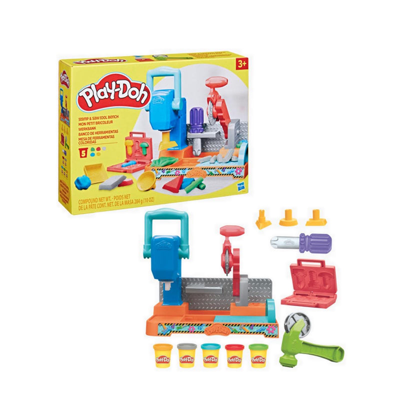Play-Doh Stamp & Saw Tool Bench - PDOF9141