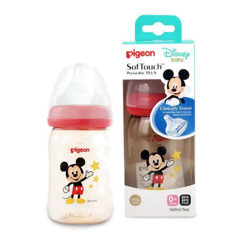 PIGEON 160ML MICKEY DISNEY WITH PLUS NIPPLE - PGOPR010207