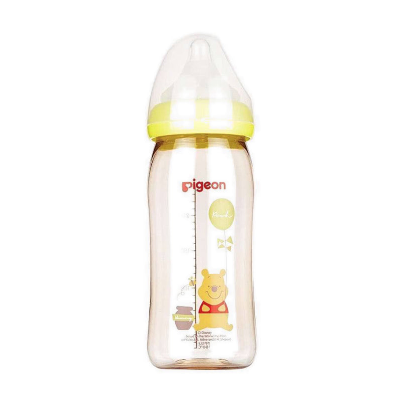 PIGEON 240ML POOH DISNEY WITH PLUS NIPPLE - PGOPR010210