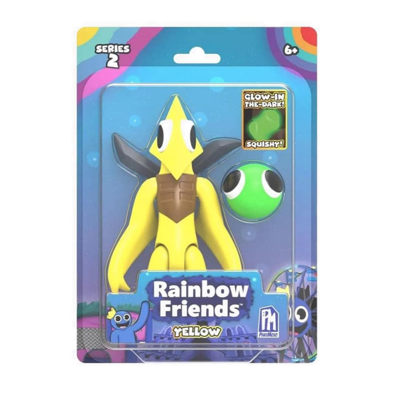 Phatmojo Rainbow Friends Yellow - PHJAF2612