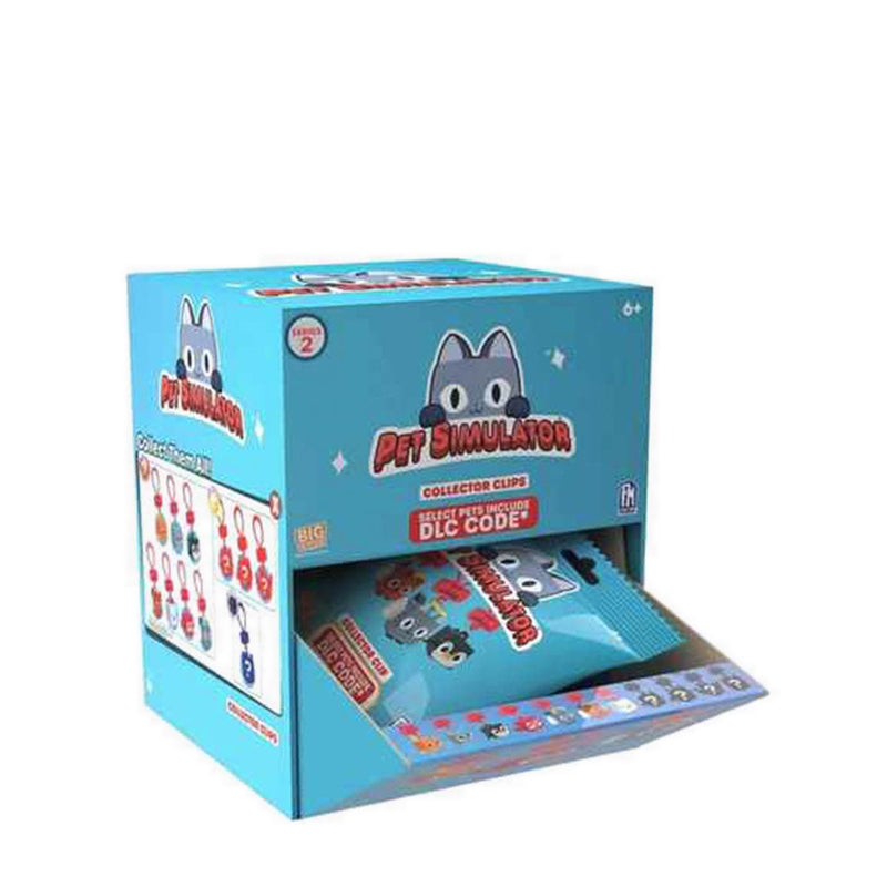 Phatmojo Pet Simulator Collector Clips S2 - PHJCC1802