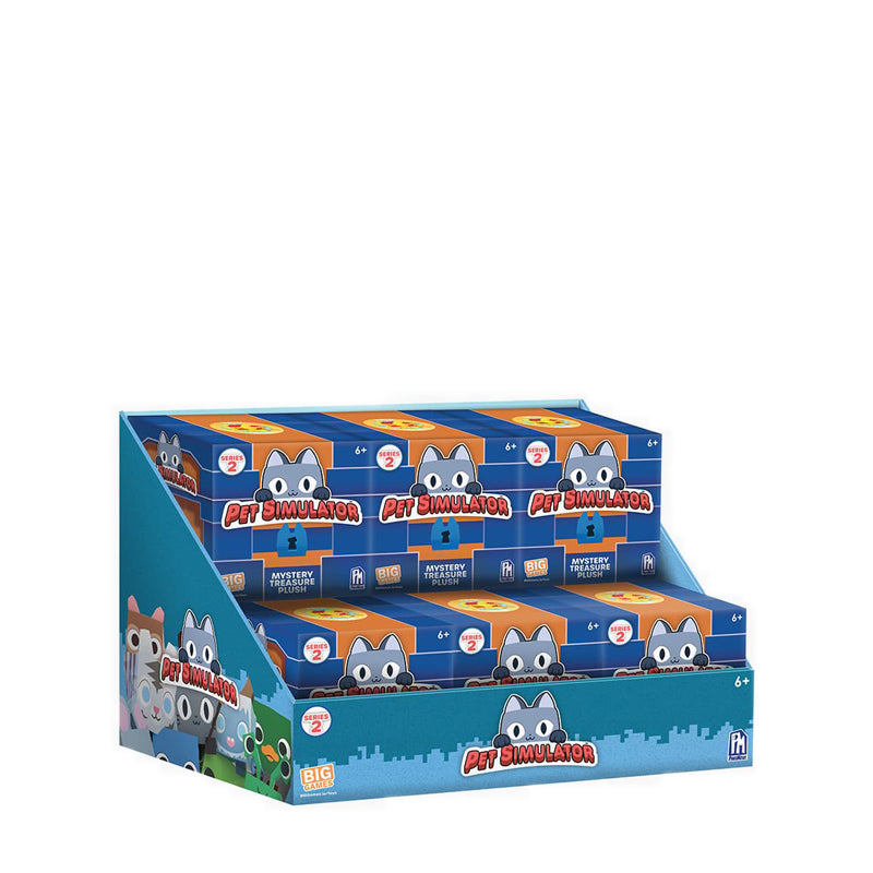 Phatmojo PET SIMULATOR Coll Plush AssS2 - PHJCP1830