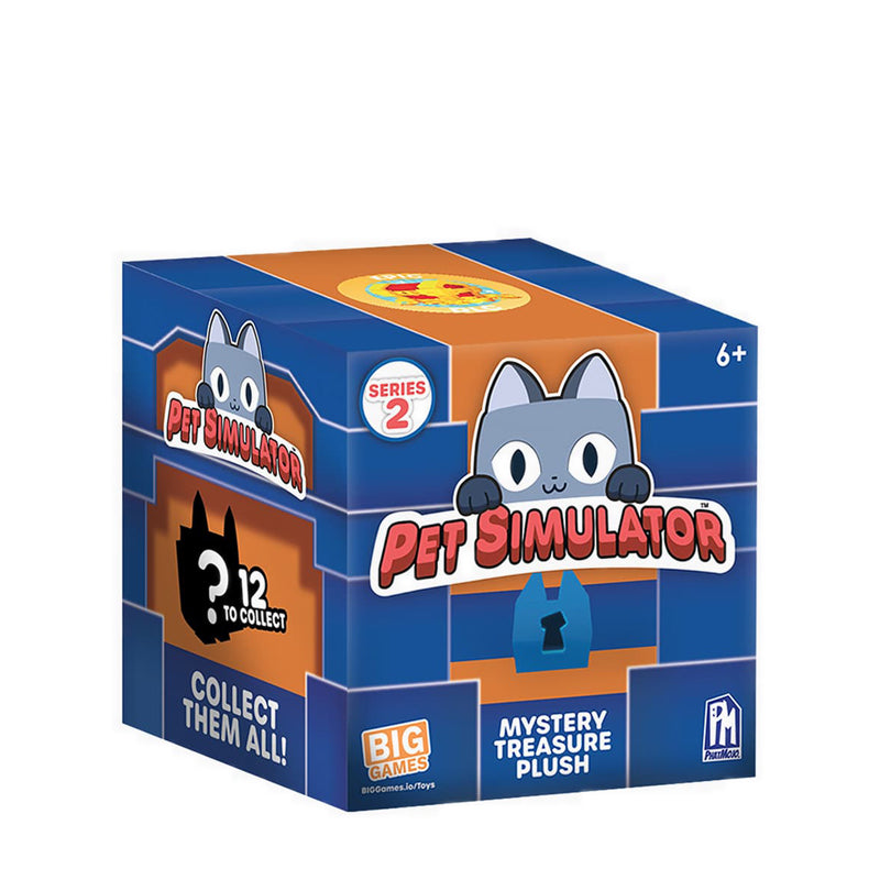 Phatmojo PET SIMULATOR Coll Plush AssS2 - PHJCP1830